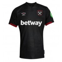 Pánský Fotbalový dres West Ham United Crysencio Summerville #7 2024-25 Venkovní Krátký Rukáv